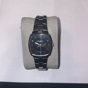 Kenneth Cole black face watch